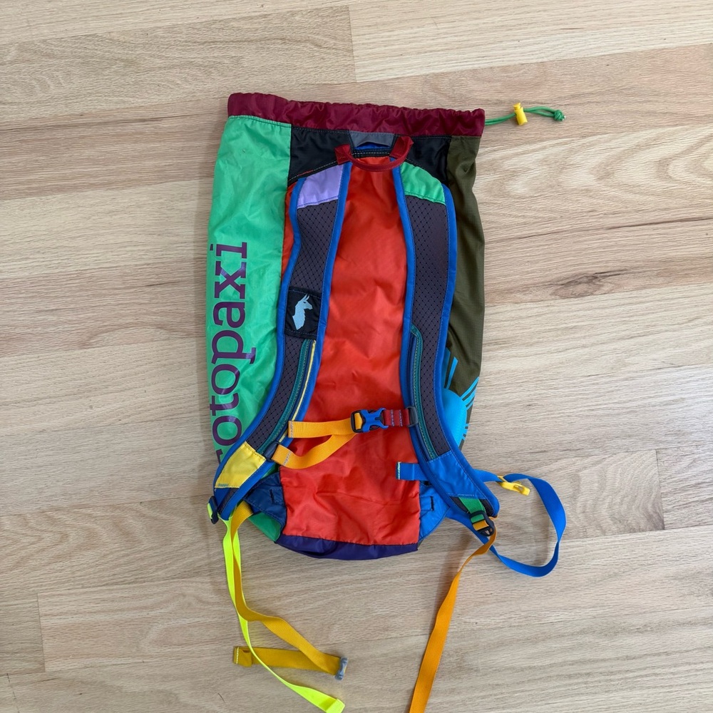 Cotopaxi Colorful Drawstring Backpack - image 2